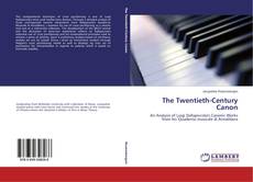 Copertina di The Twentieth-Century Canon