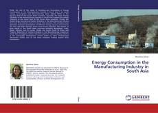 Buchcover von Energy Consumption in the Manufacturing Industry in South Asia