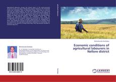 Bookcover of Economic conditions of agricultural labourers in Nellore district