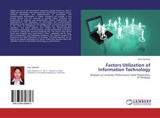 Обложка Factors Utilization of Information Technology