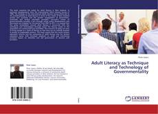 Couverture de Adult Literacy as Technique and Technology of Governmentality
