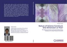 Buchcover von Nature of Science Construct: One Dimension or Five?