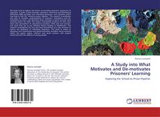 Buchcover von A Study into What Motivates and De-motivates Prisoners' Learning