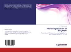 Capa do livro de Photodegradation of Polymers 