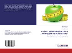 Buchcover von Anemia and Growth Failure among School Adolescents