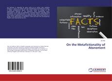 Capa do livro de On the Metafictionality of Atonement 