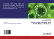 Couverture de Human Papillomavirus And Cervical Cancer In Sudan