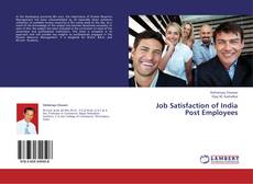 Bookcover of Job Satisfaction of India Post Employees