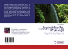 Portada del libro de Community Based Eco-Tourism Development in the NP's of Ethiopia