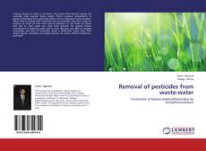Couverture de Removal of pesticides from waste-water