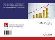 Copertina di AFDA Estimation