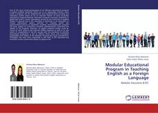 Copertina di Modular Educational Program in Teaching English as a Foreign Language