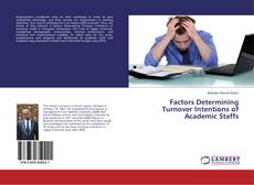 Capa do livro de Factors Determining Turnover Intentions of Academic Staffs 
