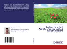 Buchcover von Engineering a Plant Activation Tagging method using transposons