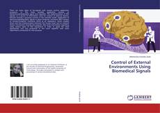 Buchcover von Control of External Environments Using Biomedical Signals