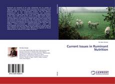 Copertina di Current Issues in Ruminant Nutrition