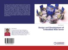 Couverture de Design and Development of Embedded Web Server