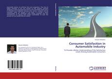Consumer Satisfaction in Automobile Industry kitap kapağı