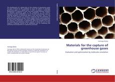 Buchcover von Materials for the capture of greenhouse gases