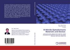 III-Nitride Optoelectronic Materials and Devices kitap kapağı