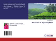 Capa do livro de Duckweed as a poultry feed 