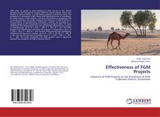 Capa do livro de Effectiveness of FGM Projects 