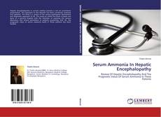 Обложка Serum Ammonia In Hepatic Encephalopathy