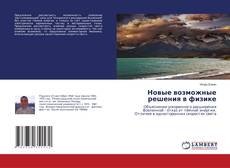 Capa do livro de Новые возможные решения в физике 