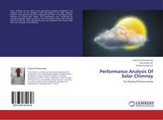 Couverture de Performance Analysis Of Solar Chimney