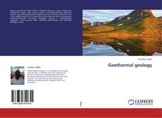 Обложка Geothermal geology