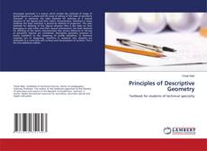 Portada del libro de Principles of Descriptive Geometry