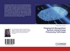 Обложка Fingerprint Recognition System Using Image Processing Technique