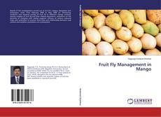 Portada del libro de Fruit Fly Management in Mango