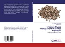 Buchcover von Integrated Weed Management in Rainfed Pigeonpea