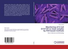 Buchcover von Monitoring of E.Coli O157:H7 in meat samples by PCR based methods