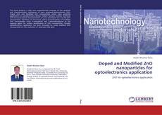Обложка Doped and Modified ZnO nanoparticles for optoelectronics application