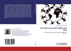 Buchcover von An effort towards MDG and EFA