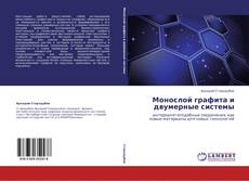 Buchcover von Монослой графита и двумерные системы