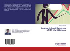 Buchcover von Automatic Load Balancing of ISP Multi-Homing