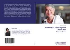 Обложка Aesthetics in complete dentures