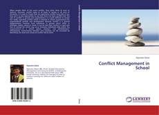 Capa do livro de Conflict Management in School 