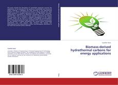 Portada del libro de Biomass-derived hydrothermal carbons for energy applications