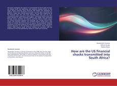 How are the US financial shocks transmitted into South Africa? kitap kapağı