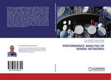 Portada del libro de Performance analysis of Wimax Networks