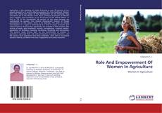 Copertina di Role And Empowerment Of Women In Agriculture