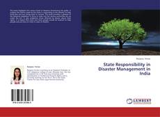State Responsibility in Disaster Management in India kitap kapağı
