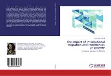 Capa do livro de The impact of international migration and remittances on poverty 