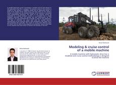 Modeling & cruise control of a mobile machine kitap kapağı