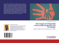 The impact of integrated micro-credit programs and its linkage kitap kapağı