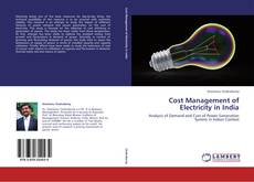 Buchcover von Cost Management of Electricity in India